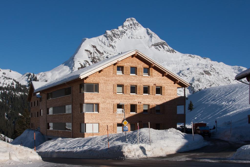 Alpenappartement Bergkoenig Warth  Exteriér fotografie