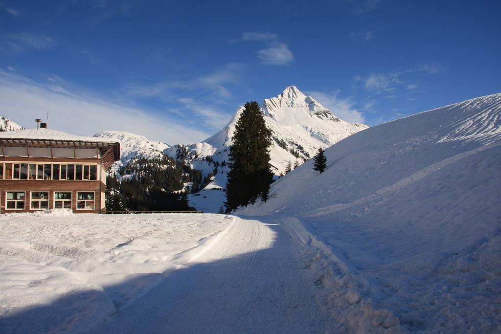 Alpenappartement Bergkoenig Warth  Exteriér fotografie