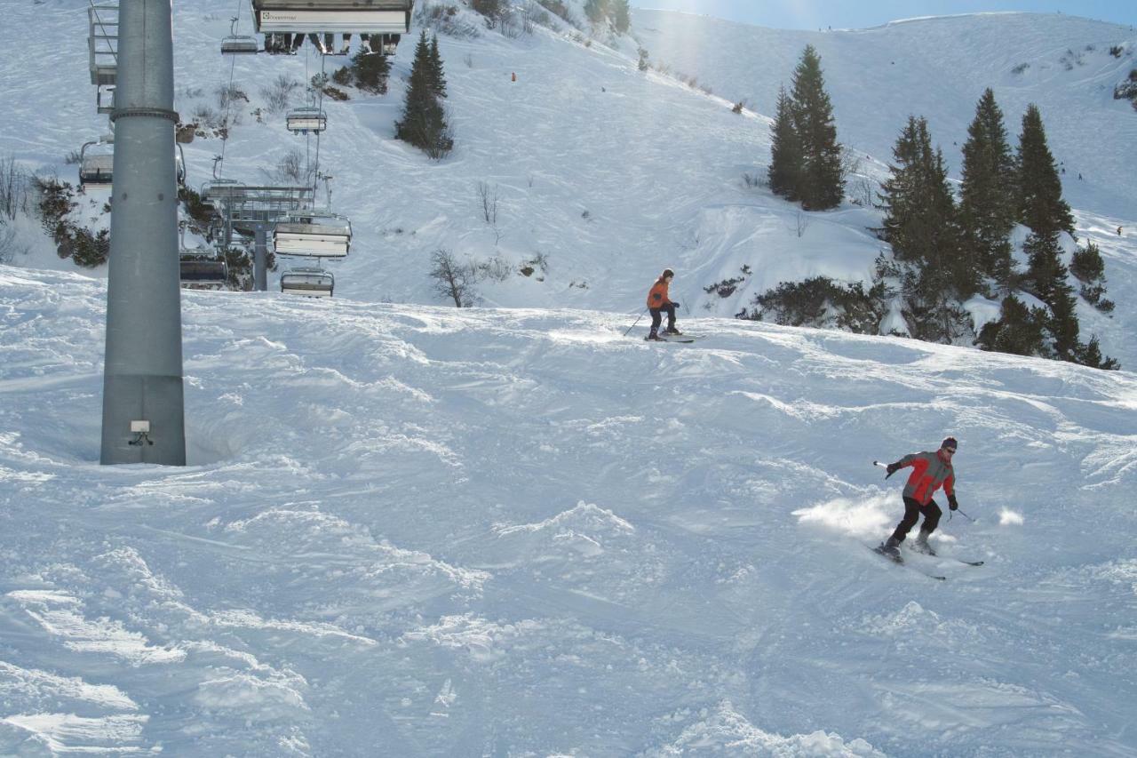 Alpenappartement Bergkoenig Warth  Exteriér fotografie