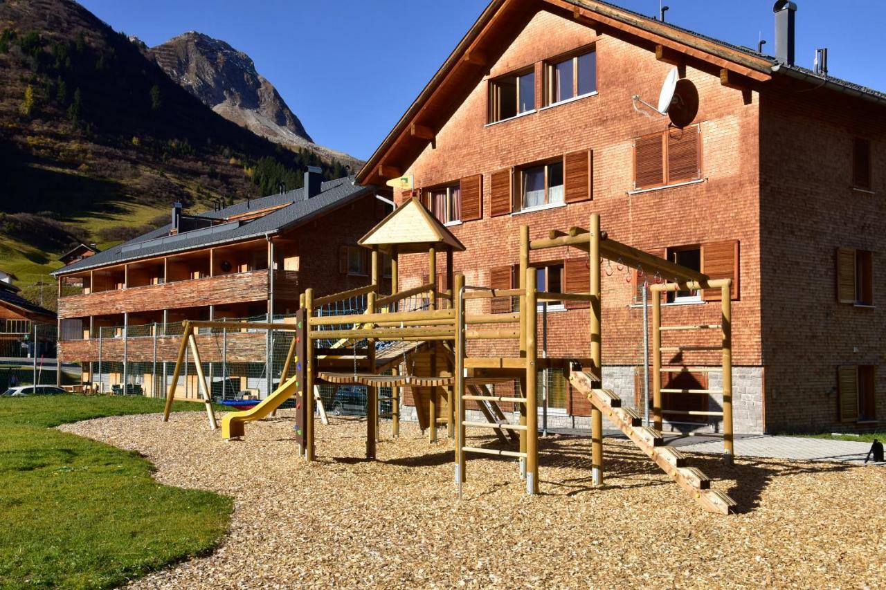 Alpenappartement Bergkoenig Warth  Exteriér fotografie