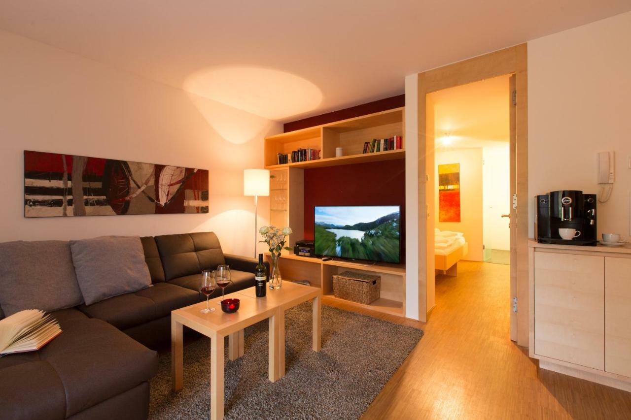 Alpenappartement Bergkoenig Warth  Exteriér fotografie