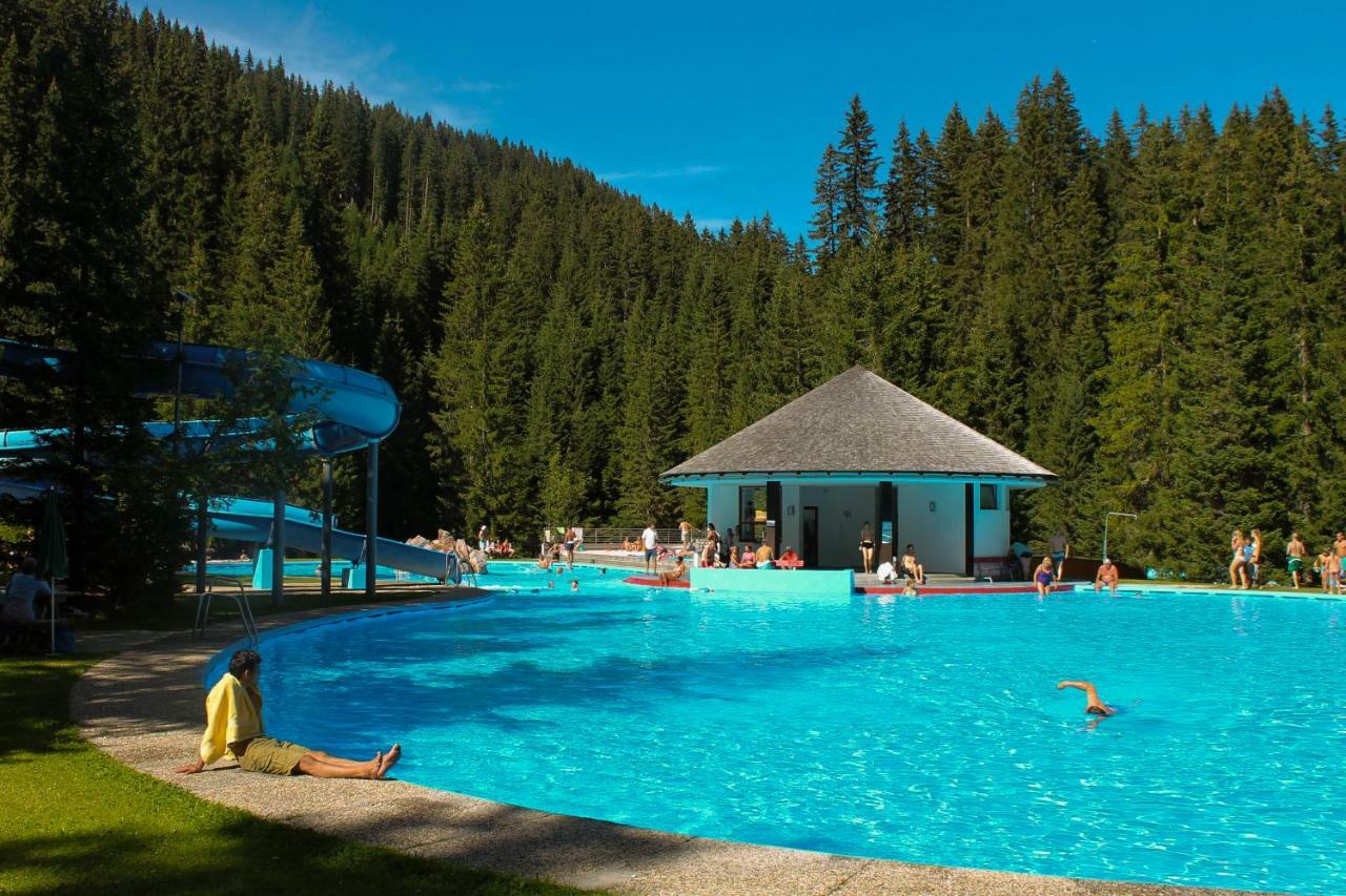 Alpenappartement Bergkoenig Warth  Exteriér fotografie