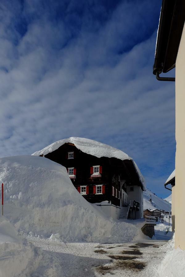 Alpenappartement Bergkoenig Warth  Exteriér fotografie