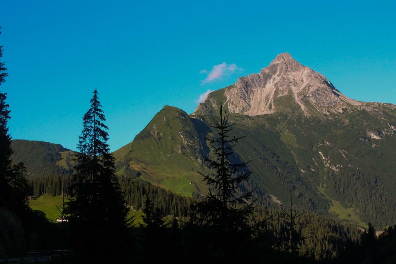 Alpenappartement Bergkoenig Warth  Exteriér fotografie