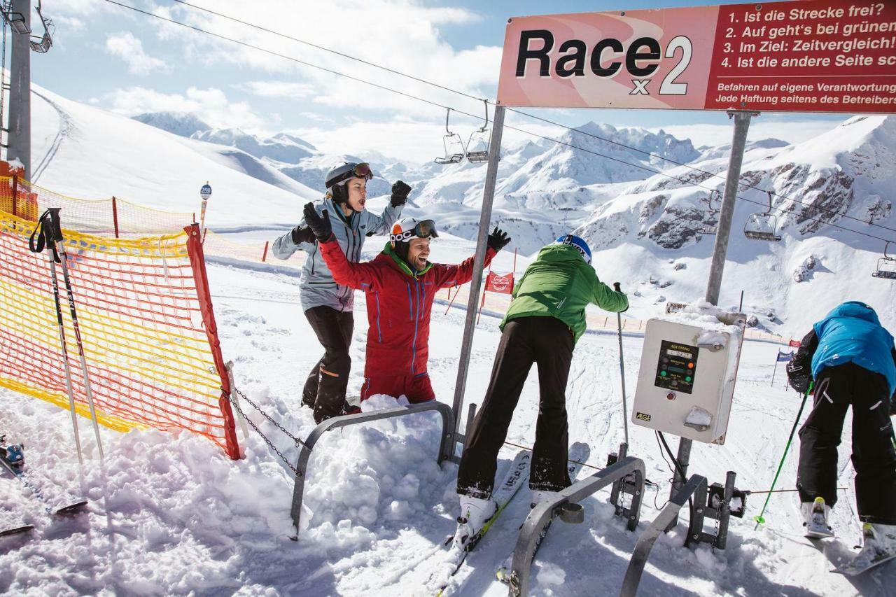 Alpenappartement Bergkoenig Warth  Exteriér fotografie