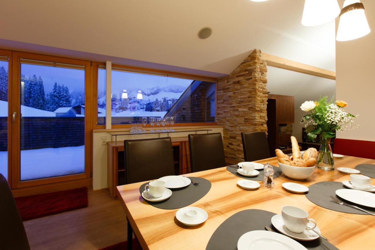 Alpenappartement Bergkoenig Warth  Exteriér fotografie